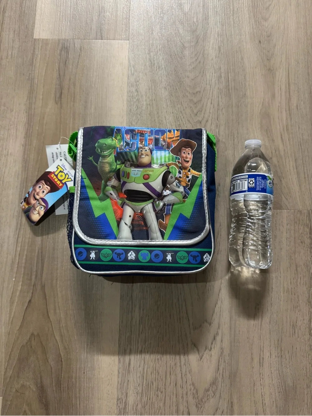 Disney Toy Story Kids flap Lunch Bag